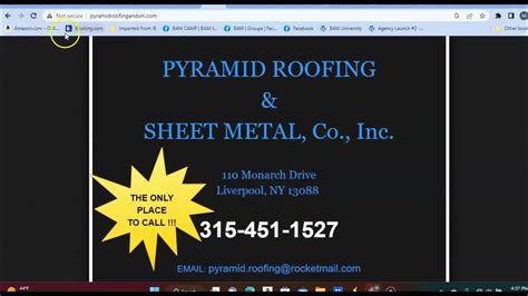 pyramid roofing and sheet metal|Pyramid Roofing & Sheet Metal Co Inc .